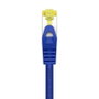 Aisens Cable de Red Cat.7 S/FTP PIMF AWG26 0,5m Azul